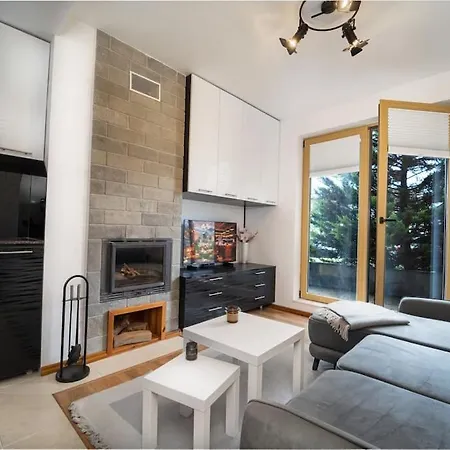 Апартаменты Stylish Cozy With Fireplace Банско