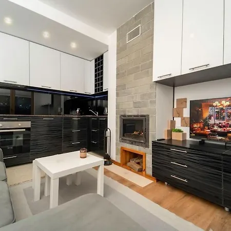 Stylish Cozy With Fireplace Appartamento Bansko