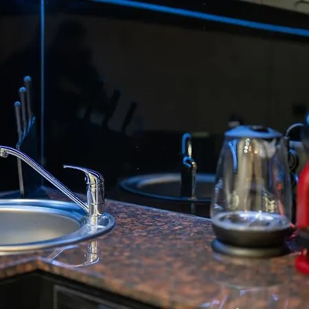 Stylish Cozy With Fireplace Banszko