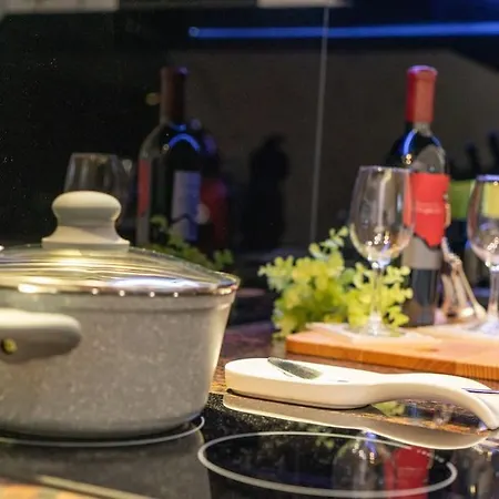 Stylish Cozy With Fireplace