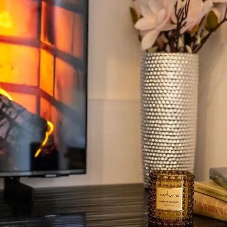 Stylish Cozy With Fireplace Appartamento Bansko