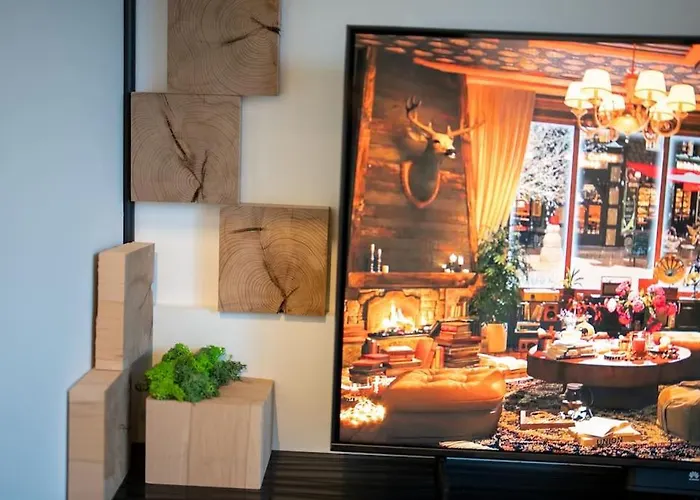 Apartment Stylish Cozy With Fireplace *