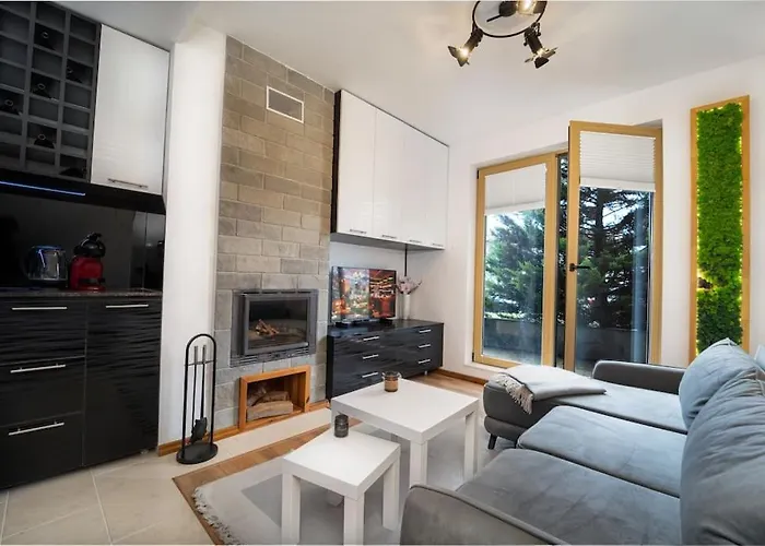 Apartment Stylish Cozy With Fireplace Bansko