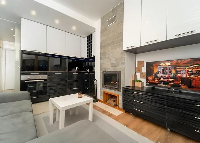 Stylish Cozy With Fireplace Apartment Bansko