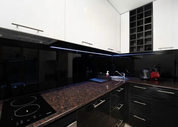 Stylish Cozy With Fireplace Apartment *